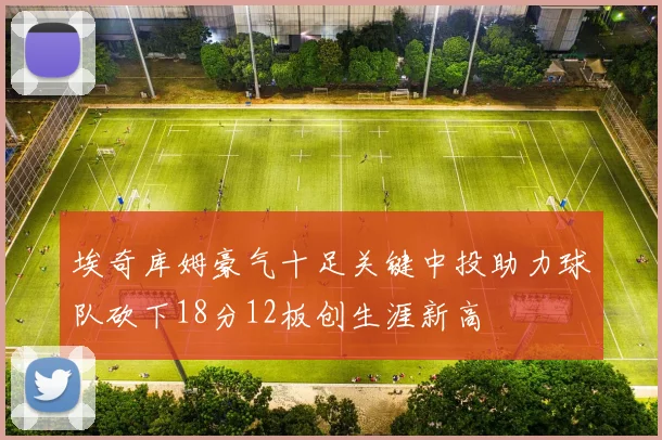 埃奇库姆豪气十足关键中投助力球队砍下18分12板创生涯新高