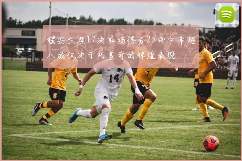 锡安生涯17次单场得分25命中率超八成仅次于约基奇的辉煌表现